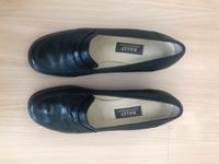 Schwarze Leder Loafers Damen Größe 36 von Bally Baden-Württemberg - Kronau Vorschau