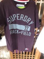 T-shirt von Superdry track&field in XS, bordeau Rheinland-Pfalz - Wincheringen Vorschau