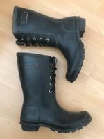 Hunter Gummistiefel zum schnüren halbhoch Friedrichshain-Kreuzberg - Kreuzberg Vorschau