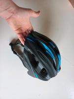 Fahrradhelm Größe 55 bis 58 Blau Schwarz Helm Neu Schleswig-Holstein - Satrup Vorschau