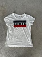 Levis Shirt weiss rot blau basic Klassik Bayern - Untersiemau Vorschau