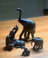 Elefanten, Giraffe mit Frau, afrikanische Dekoration Kiel - Wellsee-Kronsburg-Rönne Vorschau