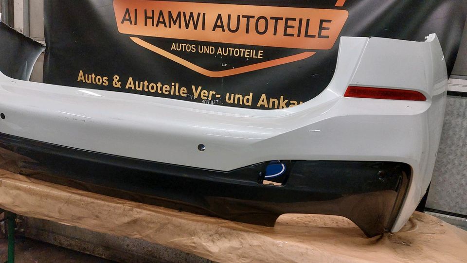 Bmw 6er G32 GT M Paket Stoßstange hinten 6×PDC 2021 in Bochum