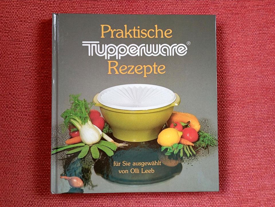 Tupperware Kochbuch in Ginsheim-Gustavsburg