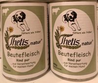 4x Hundefutter OHNE TIERVERSUCHE Thetis Natur Rind pur Thüringen - Erfurt Vorschau