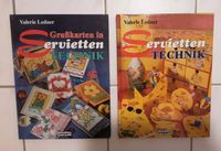 2 Bücher Servietten Technik 4 Euro zusammen Baden-Württemberg - Philippsburg Vorschau