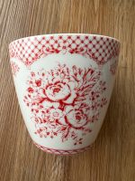 Greengate Latte Cup Becher rot Niedersachsen - Vordorf Vorschau