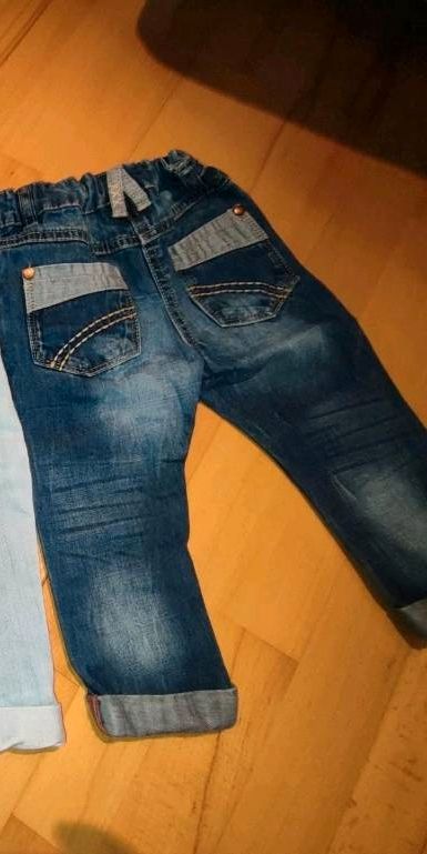 Jeans von Next Mädchen Gr.86 neuwertig in Güsten