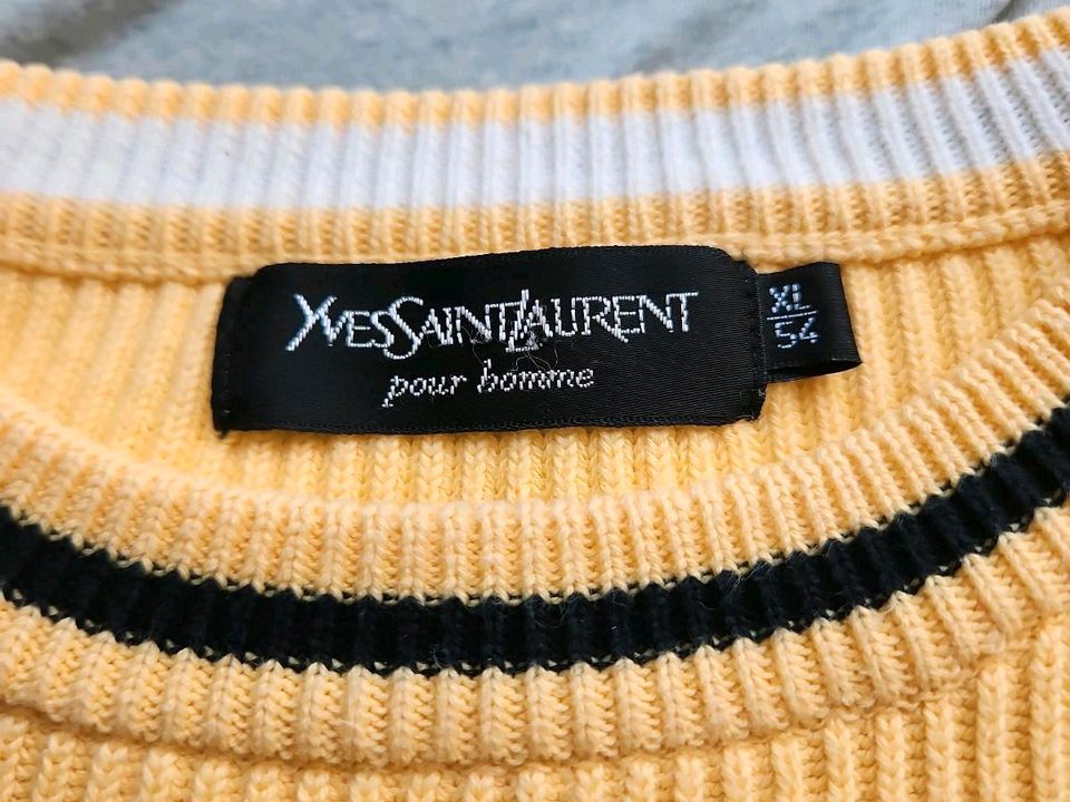 Yves Saint Laurent Baumwoll Pullover in Hannover