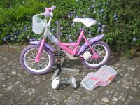 Kinderfahrrad 14'' WINX CLUB, aus 1. Hand, NP 130€ Thüringen - Ettenhausen an der Suhl Vorschau