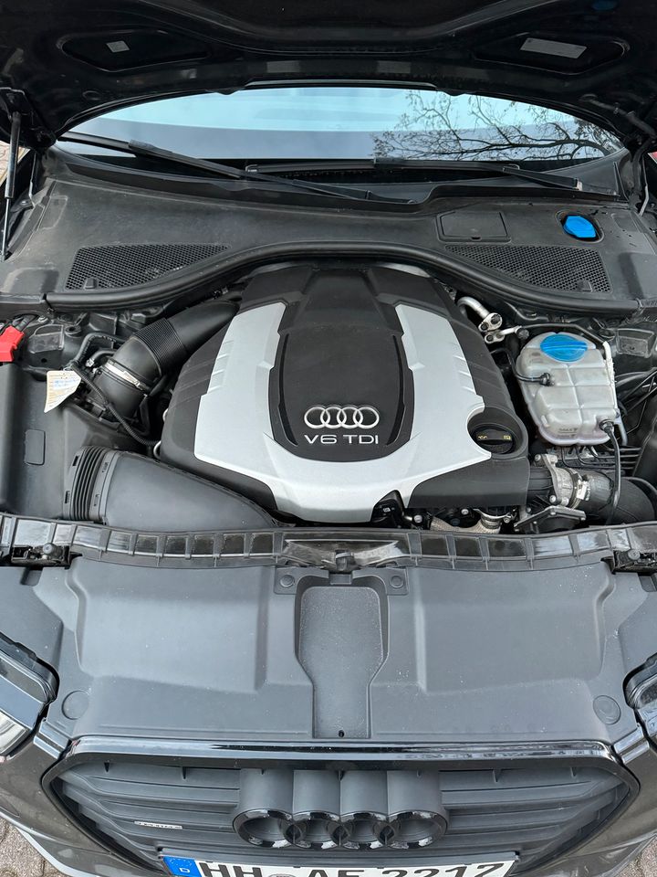 Audi A6 3.0 BiTdi Quattro S-Line Carbon Keramik Standheizung Pano in Schenefeld