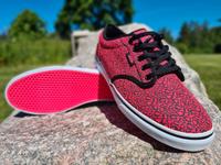 NEUWARE Vans Atwood low Cheetah neon pink Sneaker 38 München - Ludwigsvorstadt-Isarvorstadt Vorschau
