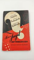 Buch "Heitere Jagt auf Fragezeichen" Antiquariat 1940 Baden-Württemberg - Erdmannhausen Vorschau