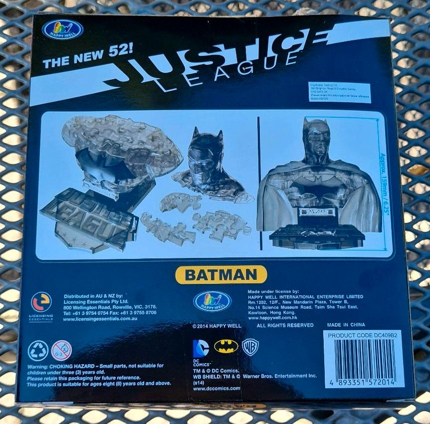 Justice League DC 3D Puzzle Batman in Ennepetal