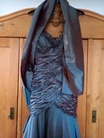 Ballkleid türkis, Abendkleid lang, Abiball-Kleid, Mermaid-Stil Nordrhein-Westfalen - Rheinbach Vorschau