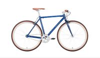 EXCELSIOR Singlespeed "Snatcher" 57cm Blau * NEU * + Faltschloß Niedersachsen - Lemwerder Vorschau