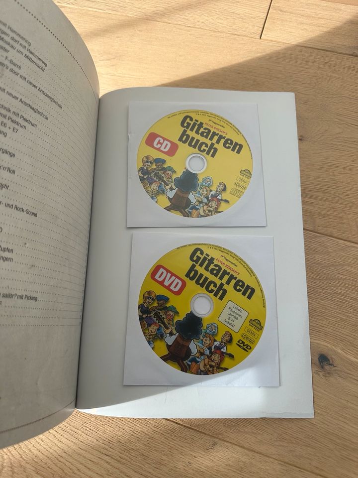 Bursch, Peter: Gitarrenbuch mit DVD und CD ohne Noten! in Landshut