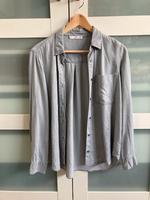 Mango Damen Bluse Gr S/36 grau blau Nordrhein-Westfalen - Lohmar Vorschau