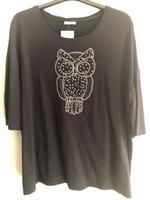T-Shirt große Größe 48/50 mit Steinen Neu 16€ Bayern - Würzburg Vorschau