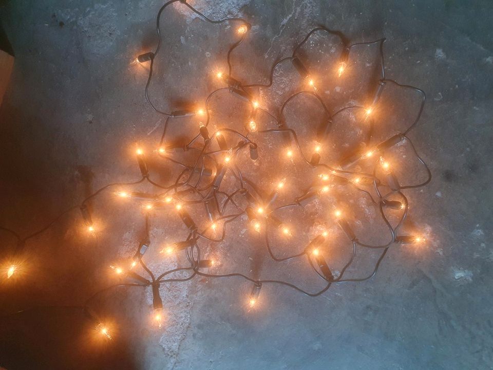 Lichterkette Weihnachtsdekoration Baumbeleuchtung Beleuchtung in Heilbad Heiligenstadt