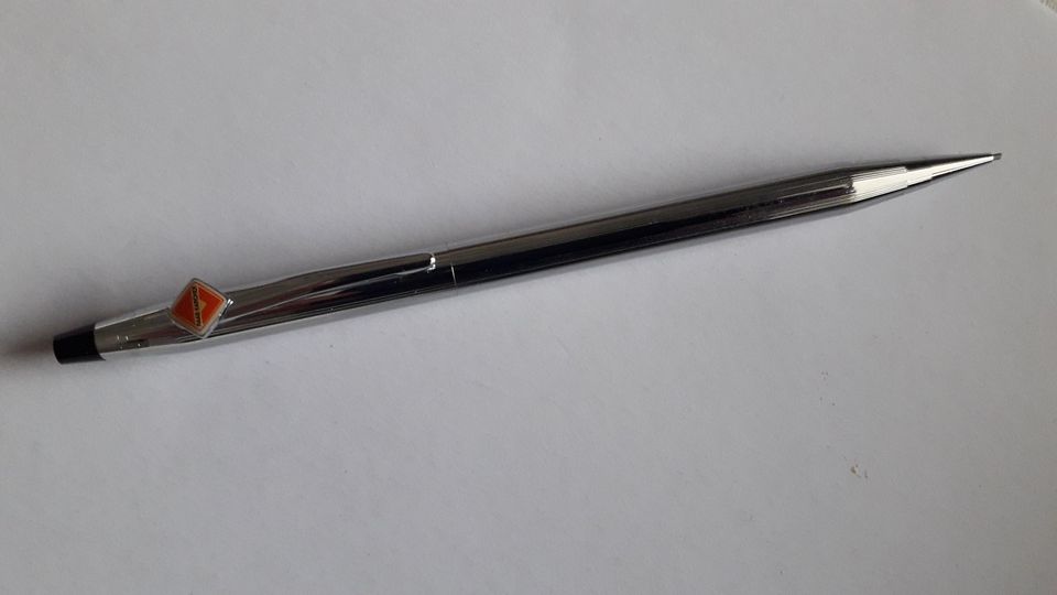 CROSS Bleistift silber mit Logo "Raab Karcher" in Langquaid
