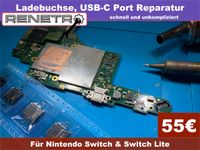 ⭐ Nintendo Switch USB-C Ladebuchse Reparatur Service (fix) ⭐ Sachsen - Rossau (Sachsen) Vorschau