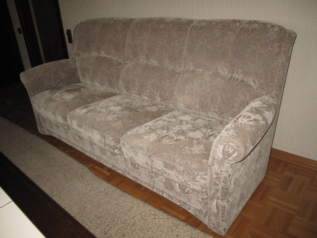 hochwertige Sofa - Garnitur 3-2-1-1 (3er, 2er und 2 Sessel) in Diepholz