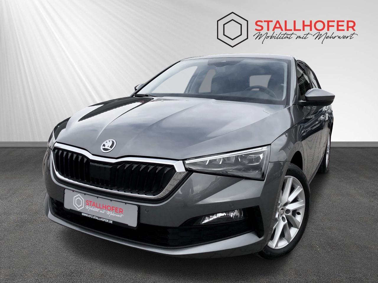 Abbildung des Autos Skoda Scala Style AHK NA…