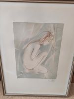 Lithographie, Original, 2 verschiedene Frauen Baden-Württemberg - Freiburg im Breisgau Vorschau