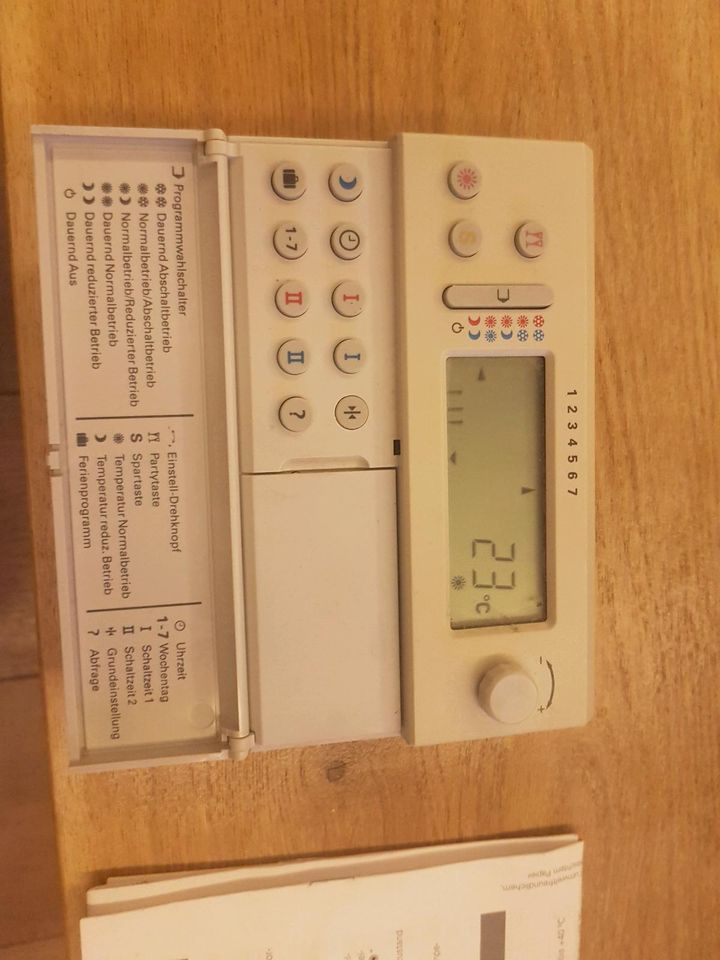 Viessmann uhrenthermostat bedin teil Fernbedienung in Düsseldorf