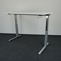 Veyhl Höhenverstellbarer Schreibtisch | 160x80 cm | Gasfeder Emsbüren - Mehringen Vorschau