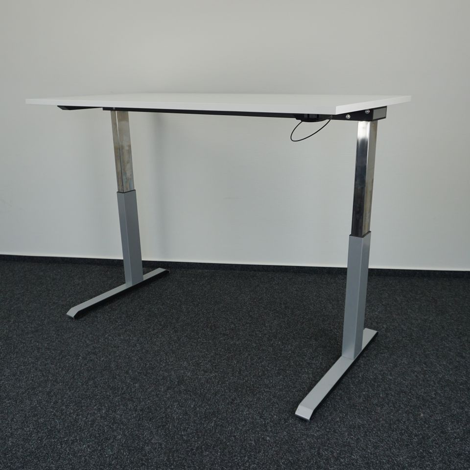 Veyhl Höhenverstellbarer Schreibtisch | 160x80 cm | Gasfeder in Mehringen