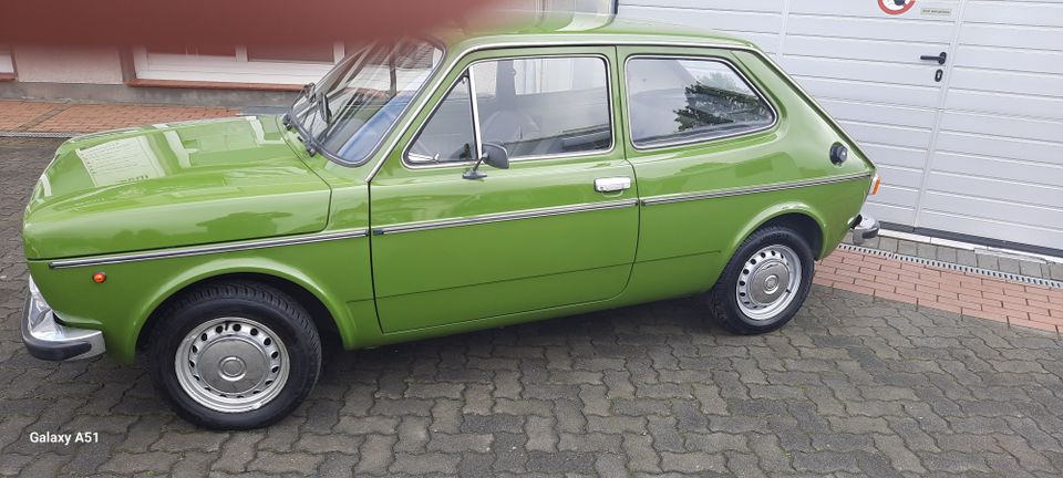 Fiat 127 Special Oldtimer 1976 in Lemgo