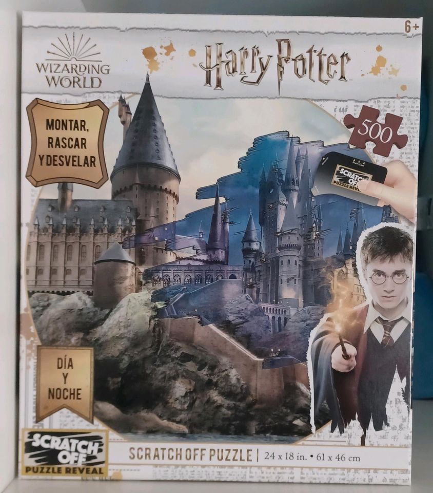 Harry Potter Scratch Puzzle in Pirmasens