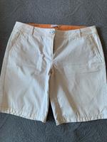 S.oliver Bermudashorts Shorts kurze Hose 40 beige Nordrhein-Westfalen - Grevenbroich Vorschau