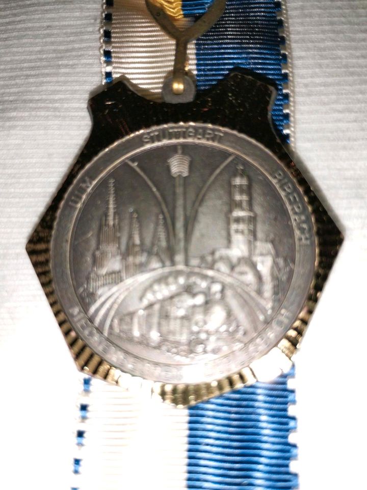 Orden, Medaille Gold Silber 2 Stck in Ertingen