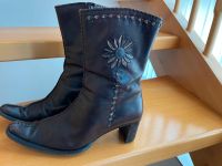 Damen Leder Stiefeletten Westernboots mit Verzierungen Größe 37 Bayern - Hohenau Vorschau