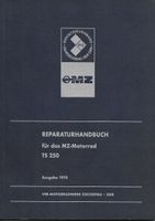 Reparaturhandbuch für das MZ-Motorrad TS 250, Ausgabe 1974 Nordrhein-Westfalen - Herzogenrath Vorschau