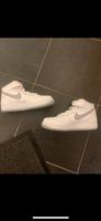Nike Air Force 1 Gr.44,5 / weiß - grau Rheinland-Pfalz - Niederwerth Vorschau