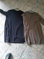 2 Strick Kleider Longpulli khaki & schwarz Viscose Größe XL Nordrhein-Westfalen - Heinsberg Vorschau