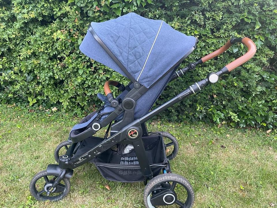 Hartan R1 GTX Selection Kinderwagen Buggy blau in Beckum