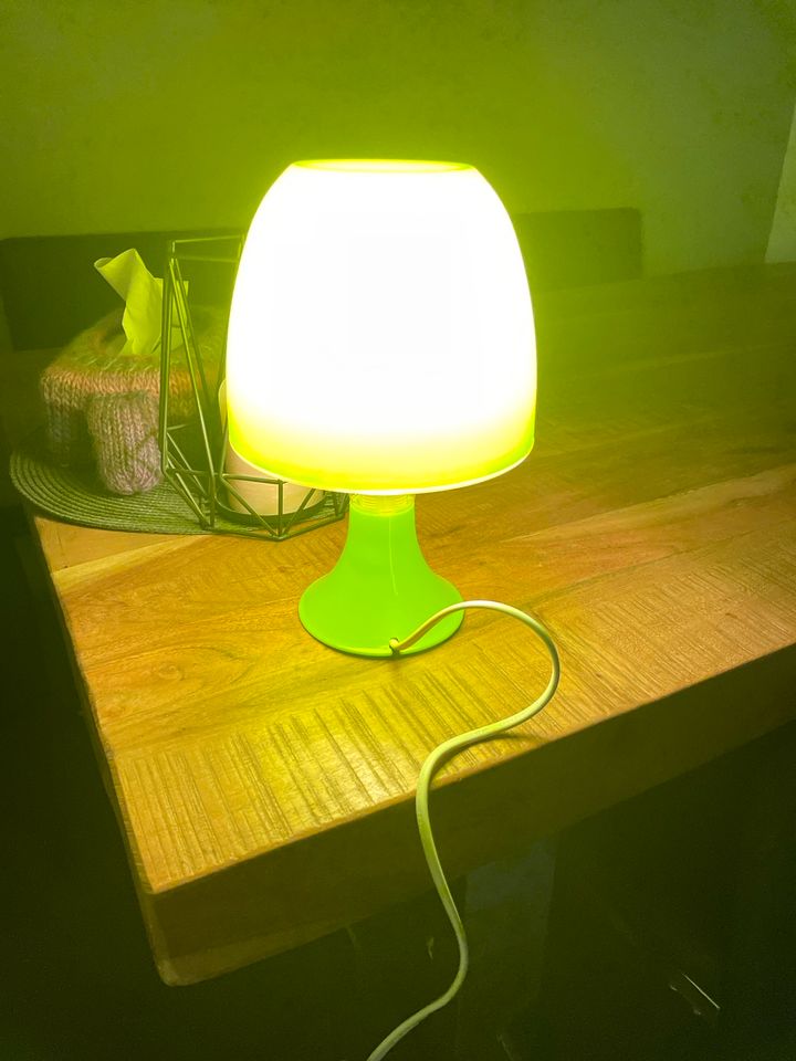 Lampe grün klein in Dortmund