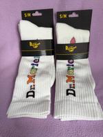 Dr. Martens 2 Paar Pride Vertical Sock Long S/M 36/41 White Neu Nordrhein-Westfalen - Siegen Vorschau