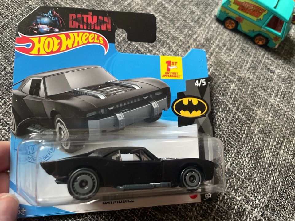 Hot Wheels Batman - Batmobile 4/5 Originalverpackt in Ludwigshafen