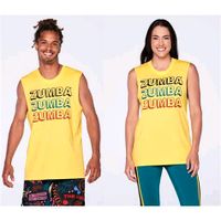 Neu XS S Zumba All Fiesta No Siesta Tank Shirt gelb Saarbrücken-West - Gersweiler Vorschau