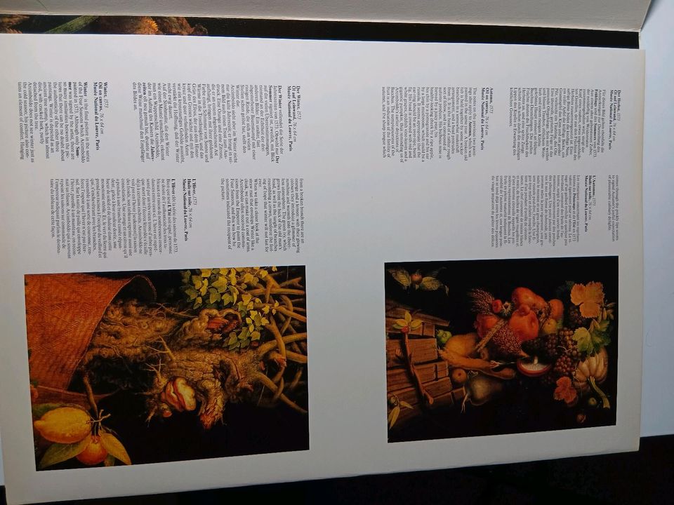 Arcimboldo Posterbook mit 6 großen Postern in Frankfurt am Main