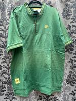 NIKE grünes Vintage Poloshirt, Kurzarm, Reisverschluss, Gr. M Hessen - Rimbach Vorschau