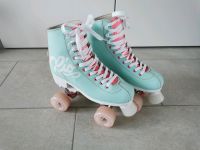 RIO ROLLER Rollschuhe "Script" in Teal/Coral (Größe 39,5) Nordrhein-Westfalen - Warendorf Vorschau