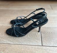 Prada Slingback Pumps, schwarz Lack, Gr. 37,5 Rodenkirchen - Sürth Vorschau
