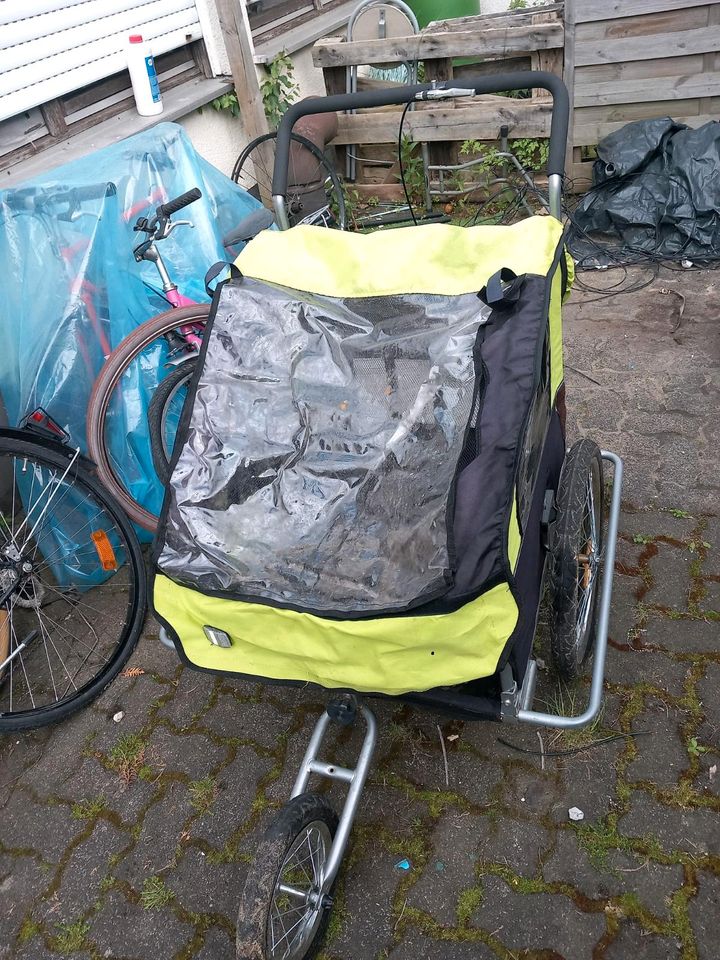 Fahrradhänger für 2 Kinder in Neunkirchen Siegerland